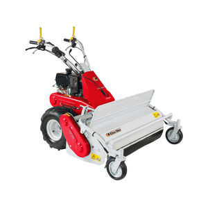 A professzion&aacute;lis magas gazv&aacute;g&oacute;kat fű, ind&aacute;k, alacsony veget&aacute;ci&oacute;, gy&ouml;kerek &eacute;s tarl&oacute;k ny&iacute;r&aacute;s&aacute;ra tervezt&eacute;k. K&uuml;l&ouml;n&ouml;sen hat&eacute;konyak olyan ter&uuml;leteken, ahol a norm&aacute;l fűkasz&aacute;k nem teljes&iacute;tenek j&oacute;l, mint p&eacute;ld&aacute;ul a parlagon hagyott f&ouml;ldek, &uacute;tsz&eacute;li s&aacute;vok, meredek lejtők, s&ouml;v&eacute;nyek &eacute;s aljn&ouml;v&eacute;nyzet. A professzion&aacute;lis v&aacute;g&oacute;egys&eacute;g kiv&aacute;l&oacute; v&aacute;g&aacute;s minős&eacute;get k&iacute;n&aacute;l. Motor m&aacute;rka/modell Emak K 1400 H - 459 cm3 V&aacute;g&aacute;s sz&eacute;less&eacute;g 100 cm - 58 k&eacute;s Erő&aacute;tvitel 3 előremeneti sebess&eacute;g + 1 h&aacute;tramenet V&aacute;g&aacute;smagass&aacute;g be&aacute;ll&iacute;t&aacute;sa K&ouml;zponti (20 - 80 mm) Korm&aacute;nybe&aacute;ll&iacute;t&aacute;s 4 magass&aacute;gpoz&iacute;ci&oacute; + 5 oldals&oacute; poz&iacute;ci&oacute; Kerekek 16 &ndash; 6.50/8&rdquo; + 2 elford&iacute;that&oacute; r&ouml;gz&iacute;tőelemmel 2 korm&aacute;nyr&oacute;l reteszelhető elfordul&oacute; ker&eacute;k + korm&aacute;nyf&eacute;kek + r&ouml;gz&iacute;tőf&eacute;k Sebess&eacute;g 1.: 1,4 - 2.: 2,5 - 3.: 3,9 - 1.R: 1,6 km/h M&eacute;retek 1660x1220x1355 mm S&uacute;ly 203 kg