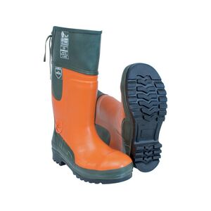 V&aacute;g&aacute;sbiztos gumicsizma l&aacute;ncfűr&eacute;szhez "42", SOLIDUR