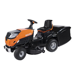 Fűny&iacute;r&oacute;traktor OM 86R/14,5 K gyűjtős