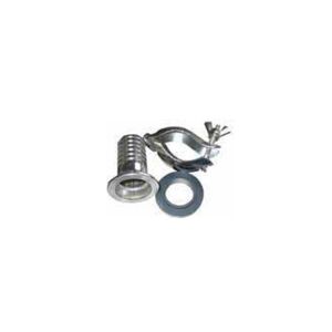 Szivatty&uacute; tartoz&eacute;k INOX csatlakoz&oacute;+bilincs +gumi D.60 EURO 60 szivatty&uacute;khoz