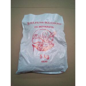 Káliumklorid 60% gran. 5 kg (AP)