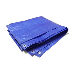 Ponyva k&eacute;k PE 3 x 4 m lefűzőlyukkal 80g/m2 k&eacute;k 217033 ST