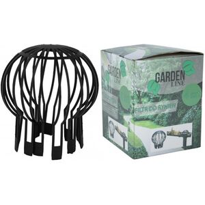 Ereszcsatorna szűrő g&ouml;mb 4 db-os H-15 cm CH