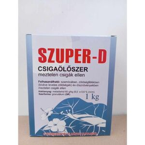 Szuper-D 1 kg csigaölő szer II.