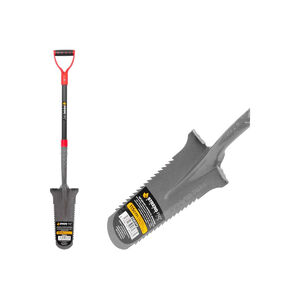 &Aacute;s&oacute; keskeny fogazott, tapos&oacute;val 115 cm &uuml;vegsz&aacute;las ny&eacute;llel D markalat ErgoBull