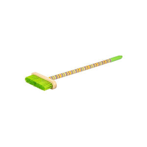 Term&eacute;szetes anyag:F&aacute;b&oacute;l k&eacute;sz&uuml;lt, k&ouml;rnyezetbar&aacute;t &eacute;s biztons&aacute;gos a gyermekek sz&aacute;m&aacute;ra. Ide&aacute;lis m&eacute;retek: 74 cm-es hossz&aacute;val &eacute;s 20 cm-es sz&eacute;less&eacute;g&eacute;vel t&ouml;k&eacute;letesen alkalmazkodik a gyermekek kez&eacute;hez &eacute;s magass&aacute;g&aacute;hoz. K&ouml;nnyű &eacute;s j&oacute;l manőverezhető:A kis s&uacute;lynak k&ouml;sz&ouml;nhetően a gyerekek k&ouml;nnyed&eacute;n fels&ouml;p&ouml;rhetik a leveleket, homokot vagy kisebb szennyeződ&eacute;seket. Motoros t&aacute;mogat&aacute;s:Seg&iacute;ti a koordin&aacute;ci&oacute; &eacute;s a finommotoros k&eacute;szs&eacute;gek fejleszt&eacute;s&eacute;t a j&aacute;t&eacute;khoz &eacute;s a tanul&aacute;shoz.