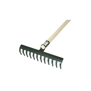 Gereblye 16 fog&uacute;  nyelezett 160 cm R 105 ST