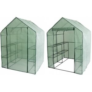 Pal&aacute;ntanevelő melegh&aacute;z UV f&oacute;li&aacute;val 142 x 142 x 193 cm ST