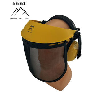 ARCVÉDŐ PAJZS, DRÓTHÁLÓS HALLÁSVÉDŐVEL