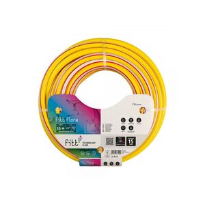 T&ouml;mlő FITT Flora 1/2˝ 25 M horgolt 5 r&eacute;tegű t&ouml;mlő 