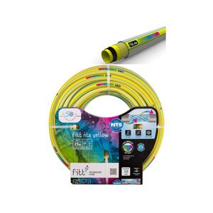 T&ouml;mlő FITT NTS YELLOW 5/4&rdquo; 25 M