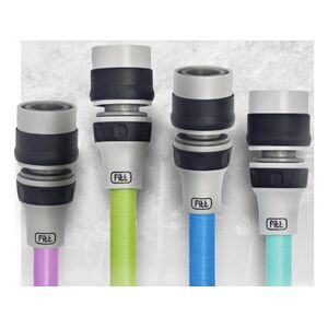 T&ouml;mlő FITT IKON  1/2&rdquo; 15 M szerelt vegyes sz&iacute;nekben: LIME, K&Eacute;K, Tengerz&ouml;ld, Levendula