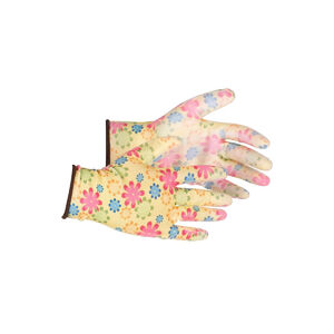 Kerti kesztyű AROWANA QUINCE pettyekkel 6 m&eacute;ret ST