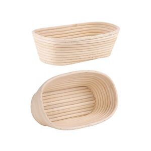 Kelesztőkos&aacute;r rattan műa. 35x14x7 cm 850 g MagicHome ST