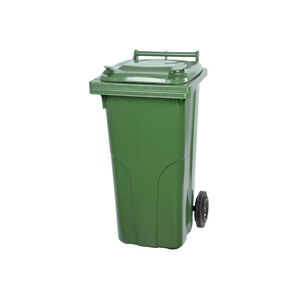 Kuka műanyag kerekes 120 Literes Z&ouml;ld ST