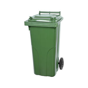 Kuka műanyag kerekes 240 Literes z&ouml;ld ST