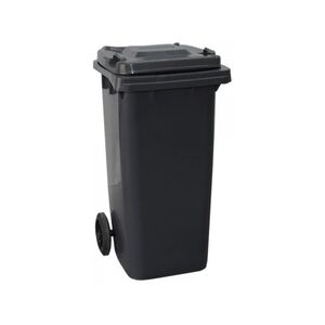 Kuka műanyag kerekes 120 Literes (magyar) sz&uuml;rke AT