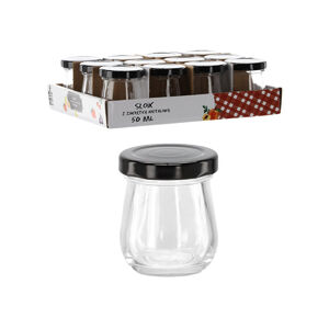 Konzerv&uuml;veg &uuml;veg  50ML  tetővel CH