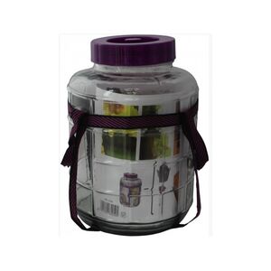 &Uuml;veg erjesztő 15L  hevederrel, kotyog&oacute; fed&eacute;llel 2in1 CH