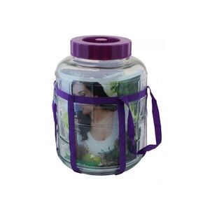 &Uuml;veg erjesztő 23L  hevederrel, kotyog&oacute; fed&eacute;llel 2in1 CH