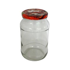 Konzerv&uuml;veg 900 ml + 82-es feh&eacute;r lapka CH *7748