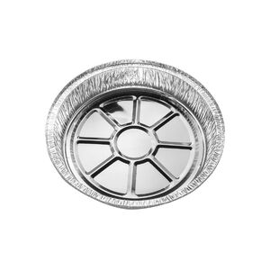 Grillt&aacute;l magas MagicHome 23x4,8 cm, 3 db, kerek, ALU