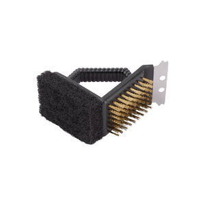 Grilltiszt&iacute;rt&oacute; kefe Strend Pro Grill, BBQ, s&aacute;rgar&eacute;z