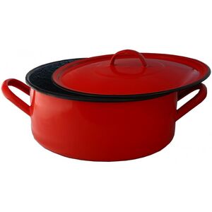 L&aacute;bas +fedő hagyom&aacute;nyos 14 cm 0,75L Ema-Lion 512014002