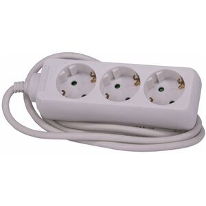 Eloszt&oacute; 3-as 1,5m k&aacute;bellel kapcsol&oacute; n&eacute;lk&uuml;li KF-03-1,5m/SE-315