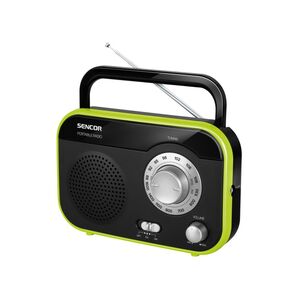 T&aacute;skar&aacute;di&oacute; SRD 210 BGN Sencor anal&oacute;g AM/FM