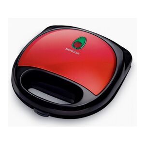 Szendvicss&uuml;tő SSM 4304RD Sencor piros 4 h&aacute;romsz&ouml;g