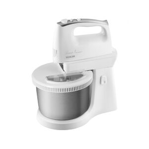 Mixer t&aacute;las/k&eacute;zi SHM 6206SS feh&eacute;r SENCOR 500W