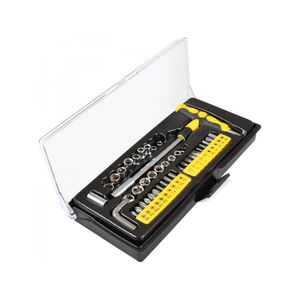 Dug&oacute;kulcs &eacute;s bitk&eacute;szlet FDS 1009-41R Fieldmann 41 db-os