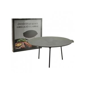 Grillt&aacute;rcsa &ouml;nt&ouml;ttvas 450 mm HEB