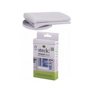 Rovarh&aacute;l&oacute; &ouml;ntapad&oacute;s t&eacute;pőz&aacute;rral 150x150 cm Feh&eacute;r Steck SRF 15