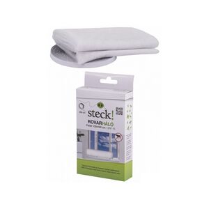 Rovarh&aacute;l&oacute; &ouml;ntapad&oacute;s t&eacute;pőz&aacute;rral 130x160 cm Feh&eacute;r Steck SRF 16