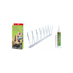 Mad&aacute;rriaszt&oacute; t&uuml;ske 100cm  hossz&uacute;   (3 db /344 mm cs&iacute;k)  