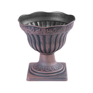 Vir&aacute;gtart&oacute;/kasp&oacute; antik al&aacute;t&eacute;ttel 30*30 cm r&eacute;z hat&aacute;ssal műa. ST