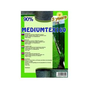 &Aacute;rny&eacute;kol&oacute; h&aacute;l&oacute; MEDIUMTEX 1,2x10m 90%