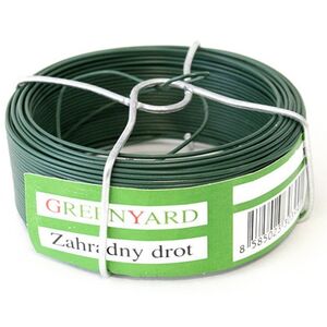 K&ouml;t&ouml;ződr&oacute;t PVC bevonattal 0,8 mm 75 m&eacute;ter ST