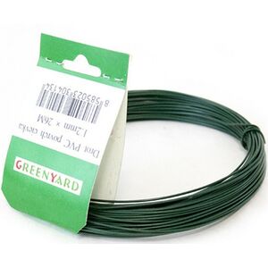 K&ouml;t&ouml;ződr&oacute;t PVC bevonattal 1,20 mm 26 m&eacute;ter ST