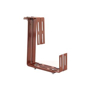 Balkonl&aacute;da tart&oacute; &aacute;ll&iacute;that&oacute; Barna sz&iacute;nben (p&aacute;r)