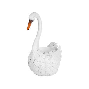 Kerti dekor&aacute;ci&oacute;/vir&aacute;gtart&oacute; Hatty&uacute;, f&eacute;mlemez, 35x18x43 cm