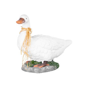 A csod&aacute;latos MagicHome L&uacute;d dekor&aacute;ci&oacute; minden kertet &eacute;s udvart megsz&eacute;p&iacute;t. A dekor&aacute;ci&oacute; egy vir&aacute;g&aacute;gy&aacute;s sz&iacute;nes kieg&eacute;sz&iacute;tőjek&eacute;nt is meg&aacute;llja a hely&eacute;t a vir&aacute;gok &eacute;s bokrok k&ouml;z&ouml;tt. A dekor&aacute;ci&oacute; m&eacute;retei: 44 x 20 x 37 cm.