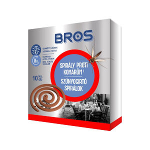 Sz&uacute;nyog&iacute;rt&oacute; &eacute;s riaszt&oacute; spir&aacute;l 10 db/cs.