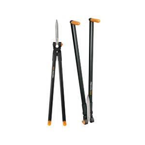 Fű &eacute;s s&ouml;v&eacute;nyny&iacute;r&oacute; hossz&uacute;nyelű (1001565) Fiskars