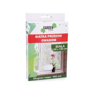 Rovarh&aacute;l&oacute; &ouml;ntapad&oacute;s t&eacute;pőz&aacute;rral 130x150 cm Feh&eacute;r  t&eacute;pőz&aacute;r: 5,6 m CH