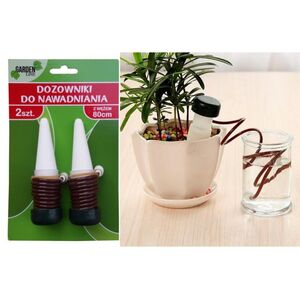 Csepegtető &ouml;nt&ouml;ző automata cser&eacute;pbe 80 cm csővel 2db/cs. CH