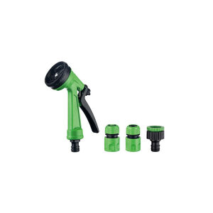 Indul&oacute; k&eacute;szlet 1/2": locsol&oacute;pisztoly 5 funkci&oacute;s, csapcsatlakoz&oacute;, 2xgyorscsatlakoz&oacute; CH