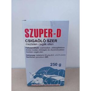 Szuper-D 0,25 kg csigaölő szer II.